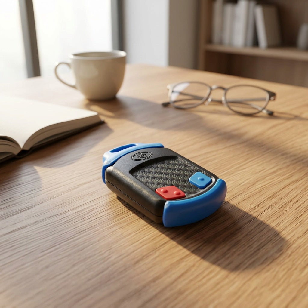 Centurion NOVA V4 2-Button Gate Remote TX2NV4433 - 433MHz Code-Hopping, Silicone Buttons – view 2
