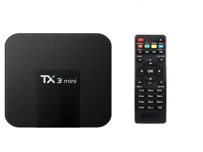 ANDROID Tv Box Tx 3 Mini 1 + 8Gb Wifi