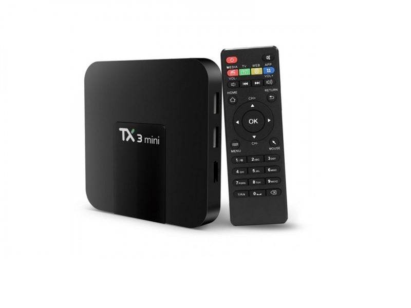 ANDROID Tv Box Tx 3 Mini 1 + 8Gb Wifi