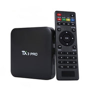 ANDROID Tv Box 4K  Tx3 Pro-4K 1+8Gb