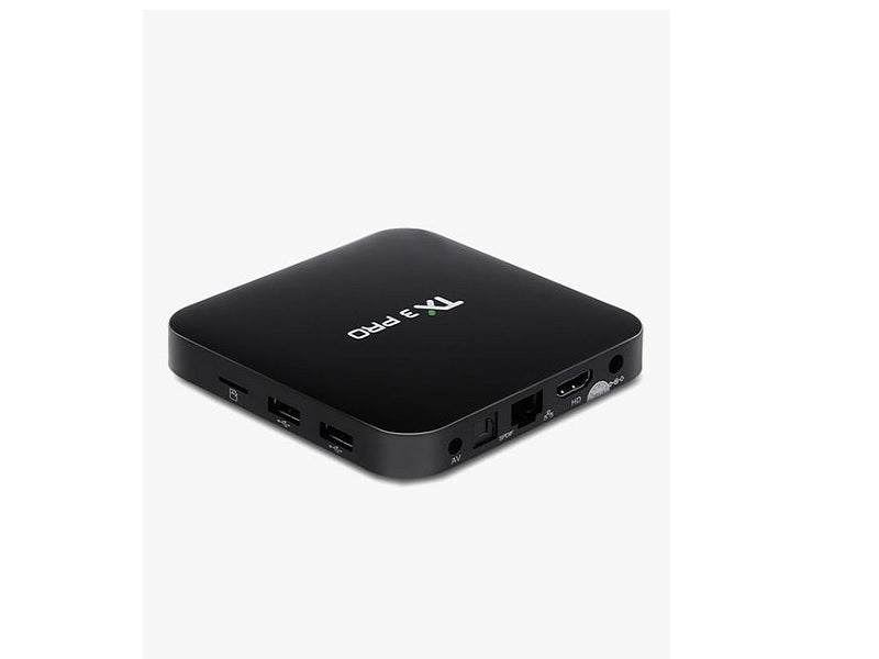 ANDROID Tv Box 4K  Tx3 Pro-4K 1+8Gb