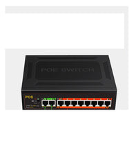 POE Switch 8 Port + 2 Port Uplink 120Wat