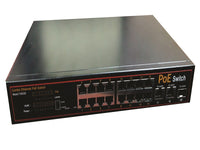 POE Switch 16 Port + 2 Port Uplink +1Sfp