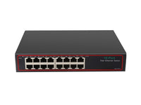 16 Port 10/100Mbps Network Switch