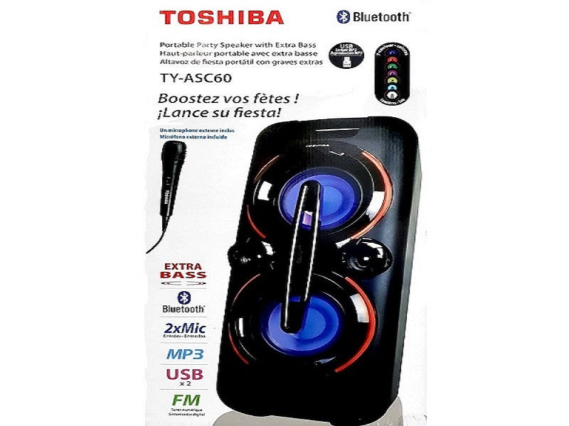 TOSHIBA Bluetooth/Usb Sound System