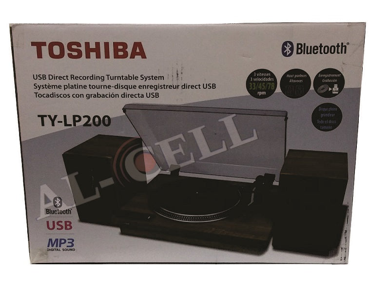 TOSHIBA Turntable Usb Direct Recording