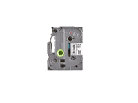 BROTHER Tz Laminated Tape 9Mm Blk/Wh
