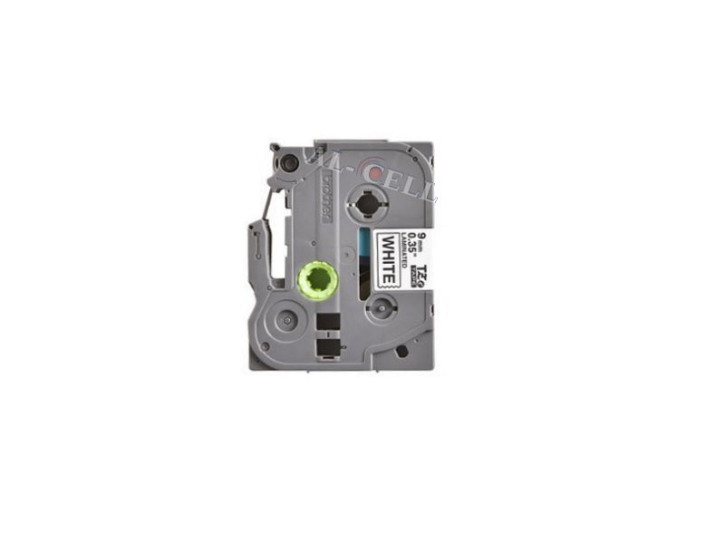 BROTHER Tz Laminated Tape 9Mm Blk/Wh