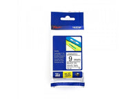 BROTHER Tz Laminated Tape 9Mm Blk/Wh