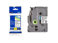 BROTHER  Laminate Tape 12Mm Blk/White 8M