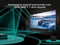 HISENSE U5120Gw+ 7.1Ch Soundbar
