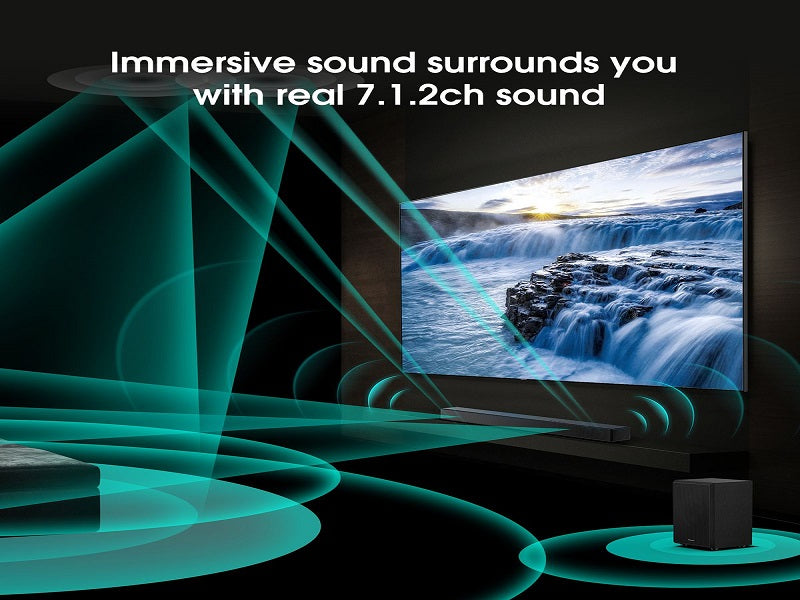 HISENSE U5120Gw+ 7.1Ch Soundbar