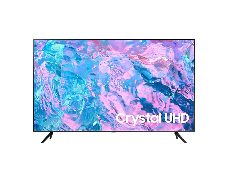 SAMSUNG 43" Cu7000 Uhd 4K Smart Tv(2023)