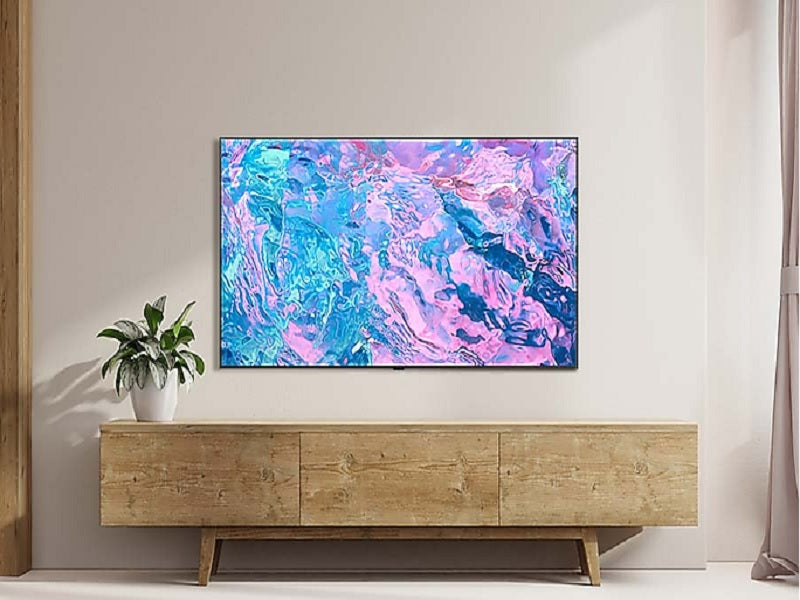 SAMSUNG 43" Cu7000 Uhd 4K Smart Tv(2023)