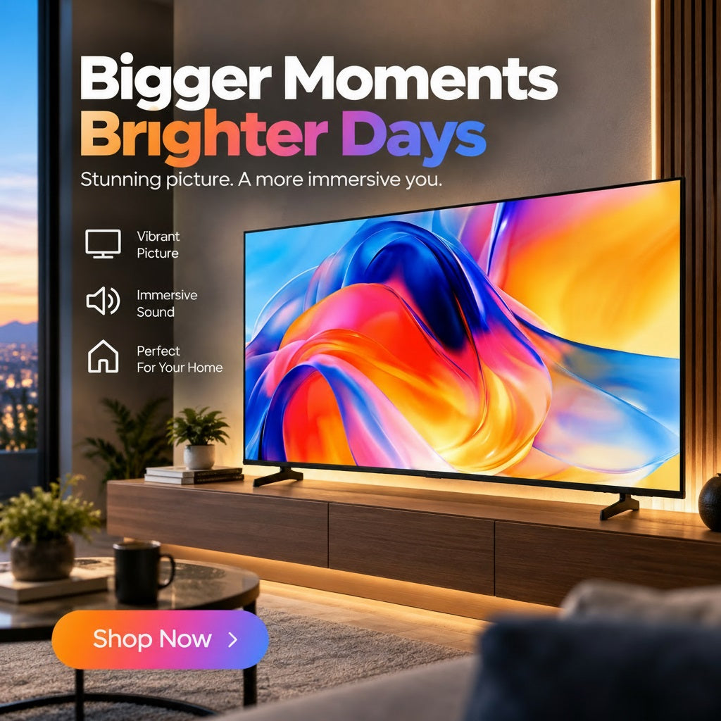 Samsung 50" M70H Mini LED 4K Smart TV
