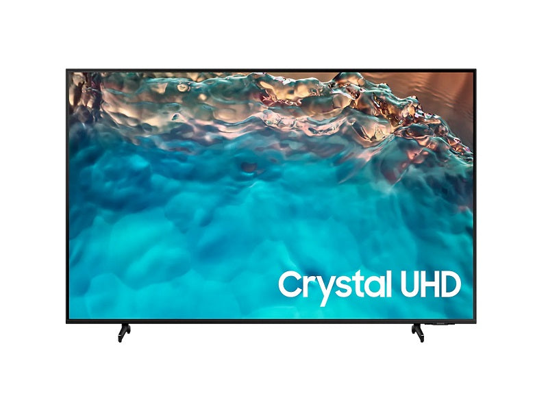 SAMSUNG 55" Bu8000 Crystal Uhd 4K Smart
