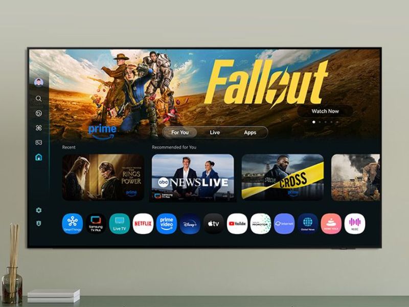 SAMSUNG 55" U8050F 4K Crystal UHD