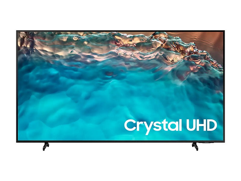 SAMSUNG 65" Bu8000 Crystal Uhd  Smart Tv