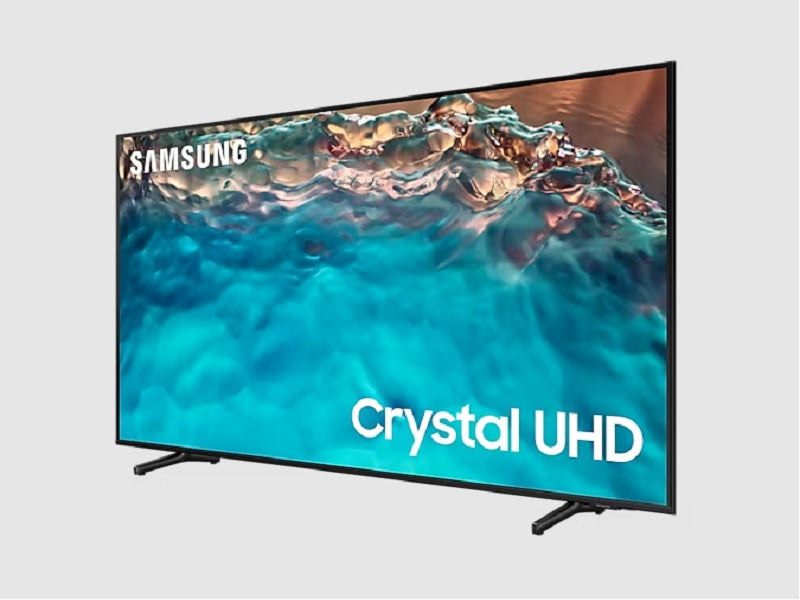 SAMSUNG 65" Bu8000 Crystal Uhd  Smart Tv