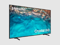 SAMSUNG 65" Bu8000 Crystal Uhd  Smart Tv