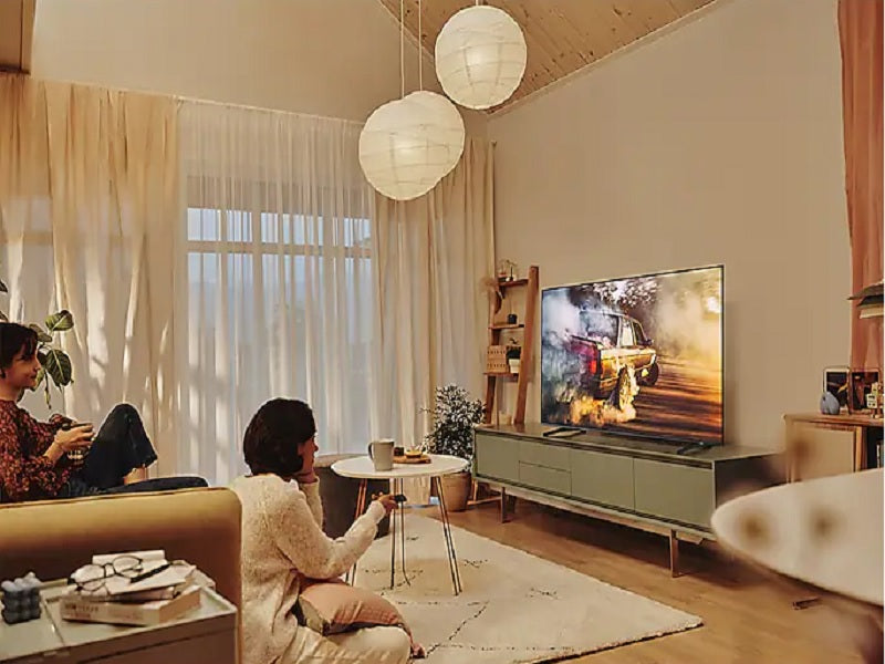 SAMSUNG 65" Bu8000 Crystal Uhd  Smart Tv