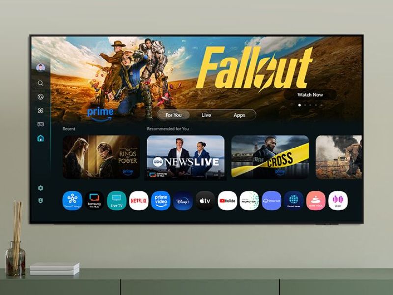 SAMSUNG 65" U8050F 4K Crystal UHD
