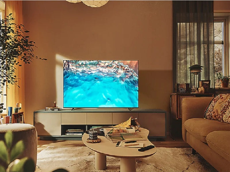 SAMSUNG 75" Bu8000 Crystal Uhd 4K Smart