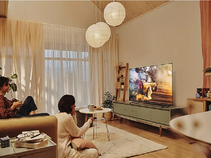 SAMSUNG 75" Bu8000 Crystal Uhd 4K Smart