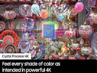 SAMSUNG 85" Cu8000 Crystal Uhd 4K Smart