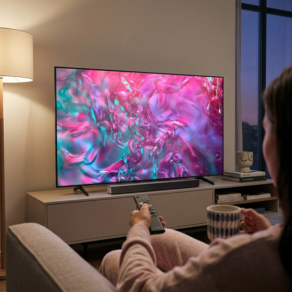 SAMSUNG 98" Crystal Uhd Du9000 4K Tizen