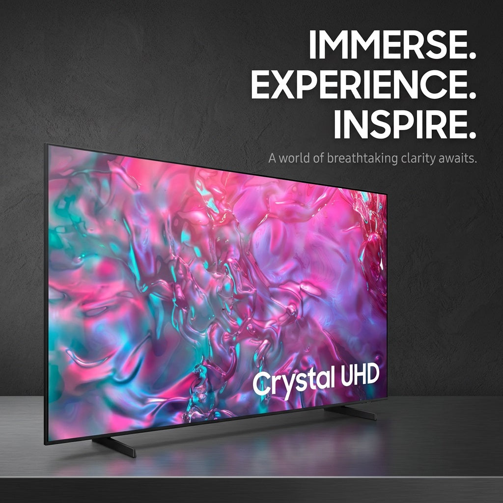 SAMSUNG 98" Crystal Uhd Du9000 4K Tizen