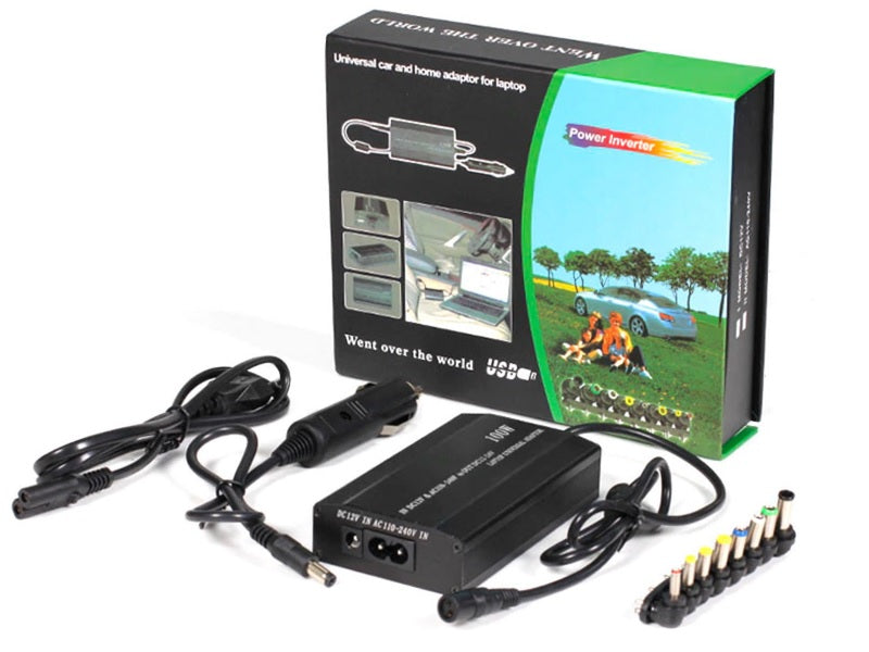 UNIVERSAL Ac Dc Adaptor 100W-8 Pin With