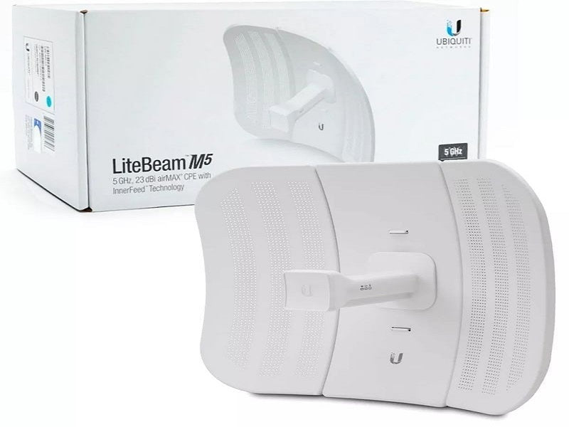 UBIQUITI Airmax Litebeam M5: 5Ghz 23Dbi