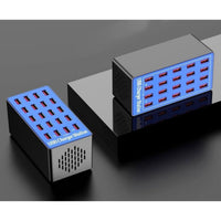 UCS-20P1 20-Port USB Charging Station - Desktop Multi-Device Charger – view 2