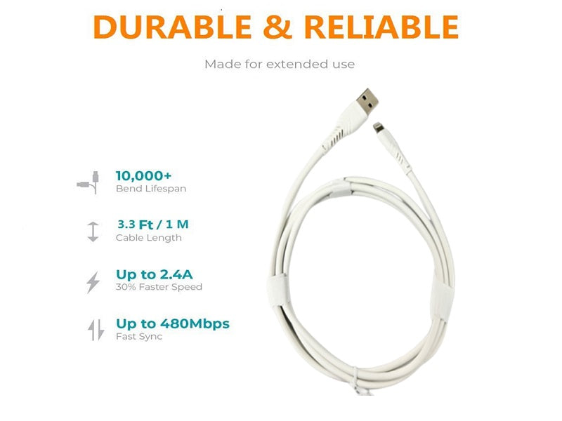 USB Fast Charging Data Cable For Iphone