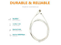 USB Fast Charging Data Cable For Iphone