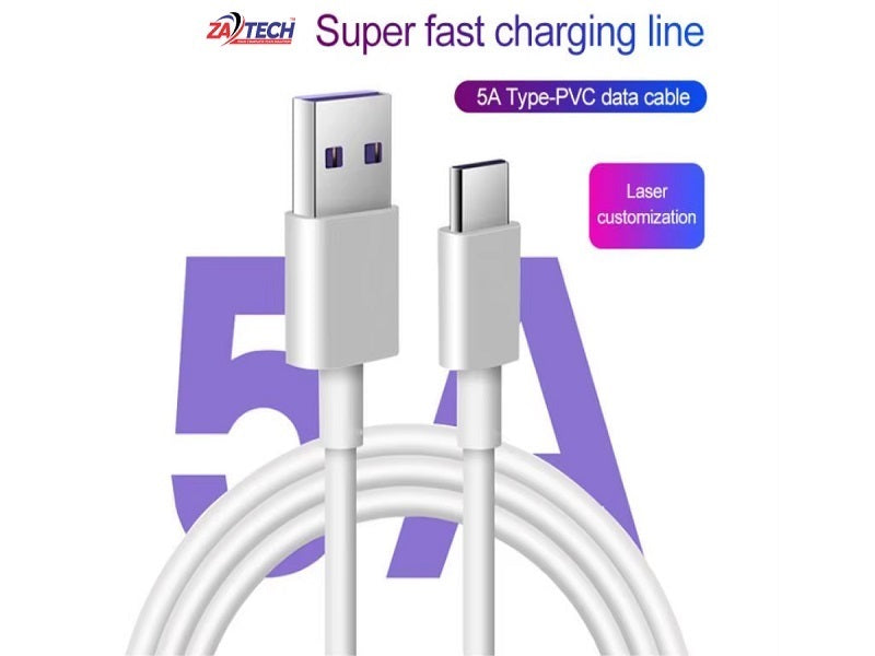 USB Fast Charging Data Cable Type C 3Met
