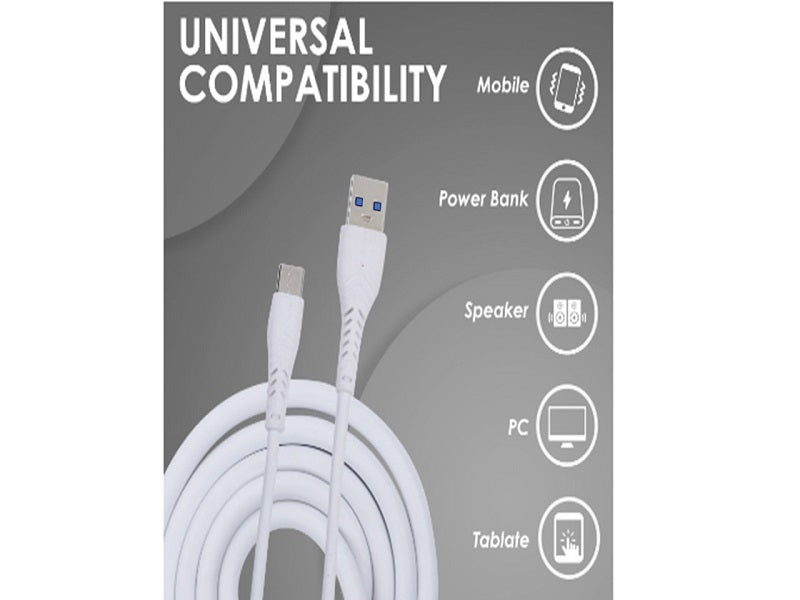 USB Fast Charging Data Cable Type C 1.5M
