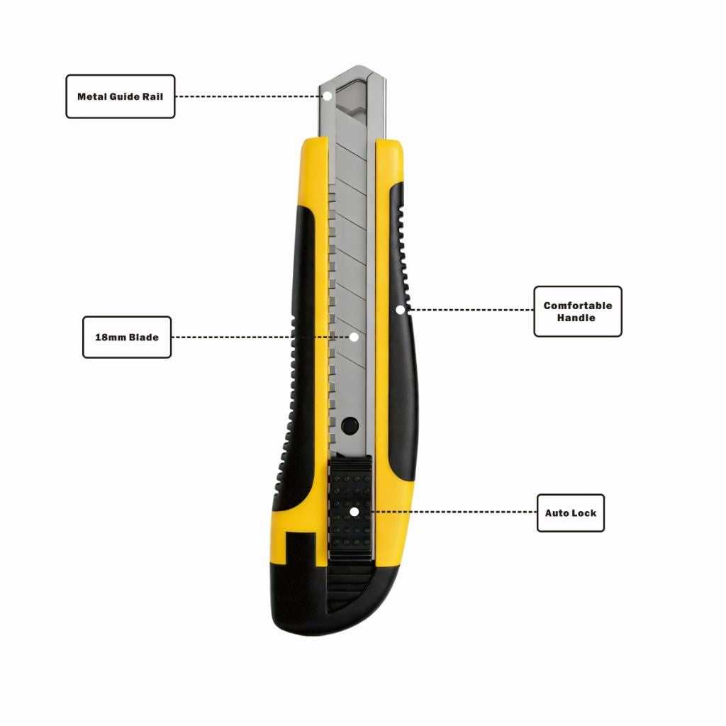 Heavy Duty Utility Knife / Box Cutter