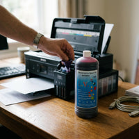 ZATECH Universal Magenta Ink 1 Litre for Epson - Compatible Refill Bottle