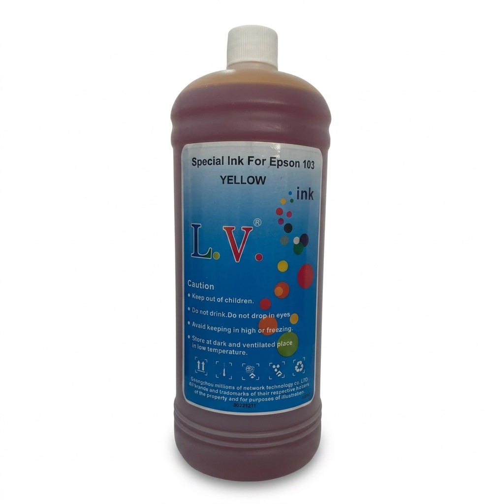 UNIVERSAL 1 Liter Yellow Ink For Epson