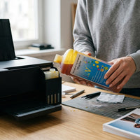 UNIVERSAL 1 Liter Yellow Ink For Epson