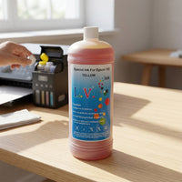UNIVERSAL 1 Liter Yellow Ink For Epson