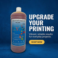 UNIVERSAL 1 Liter Yellow Ink For Epson