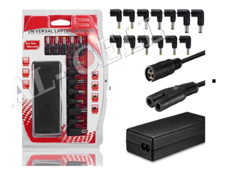 UNIVERSAL Laptop Charger 100Watts-13 Pin