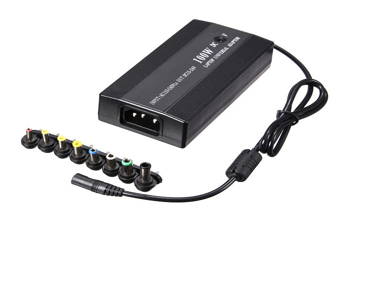UNIVERSAL Laptop Adapter 100 Watts 8 Pin