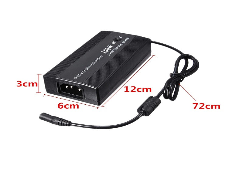 UNIVERSAL Laptop Adapter 100 Watts 8 Pin