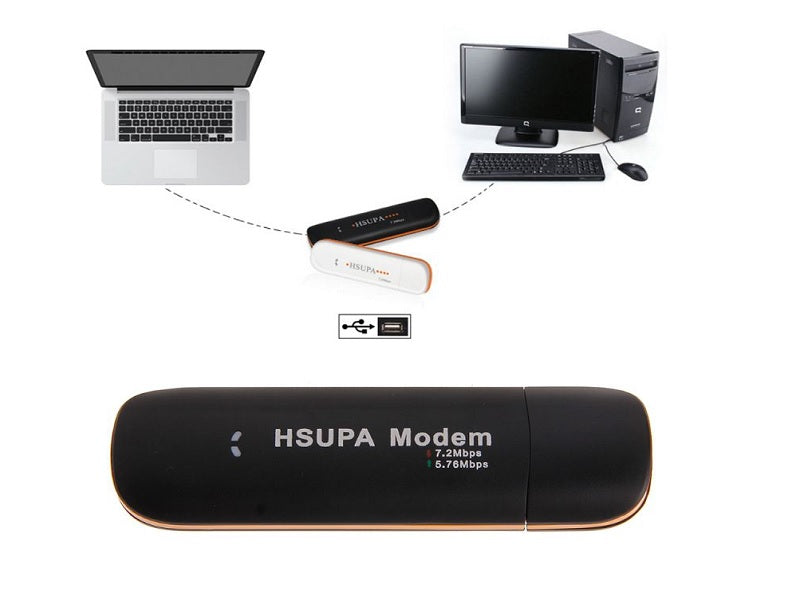 USB Modem 7.2 No Packing