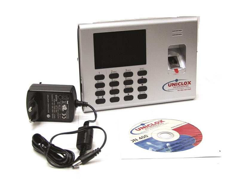 UNICLOX On400 Finger Print Time