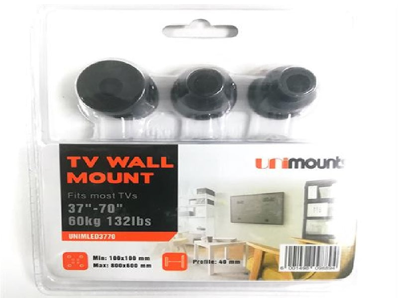 UNIMOUNT 37"-70" Tv Wall Mount
